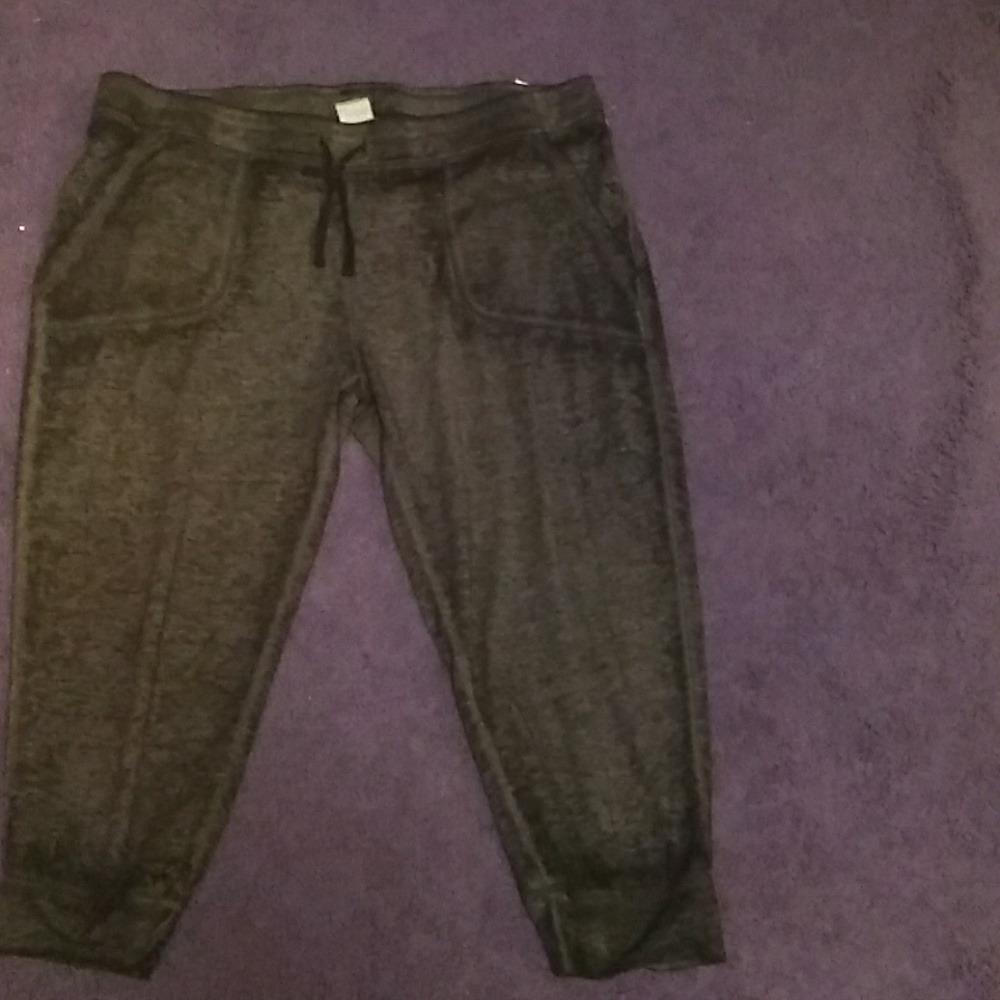 Plus size Capri Joggers